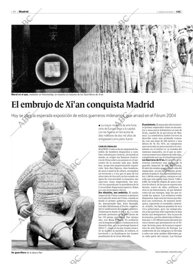 ABC MADRID 04-11-2004 página 44