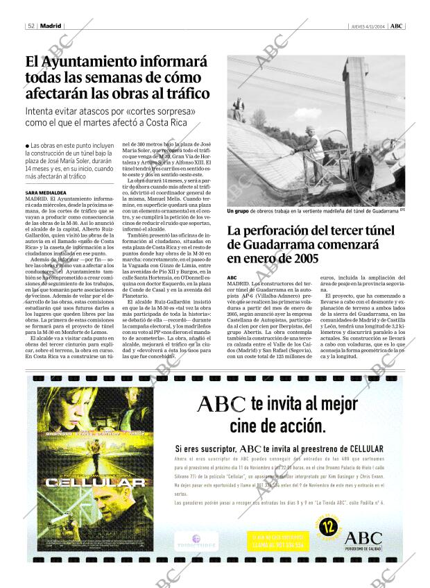 ABC MADRID 04-11-2004 página 52