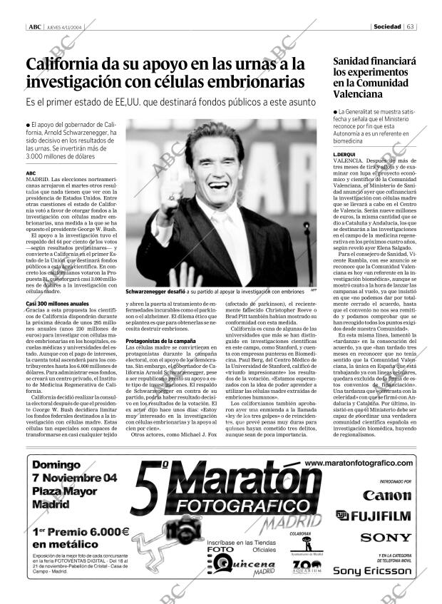 ABC MADRID 04-11-2004 página 63