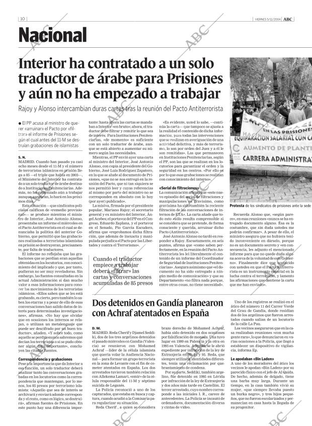 ABC MADRID 05-11-2004 página 10