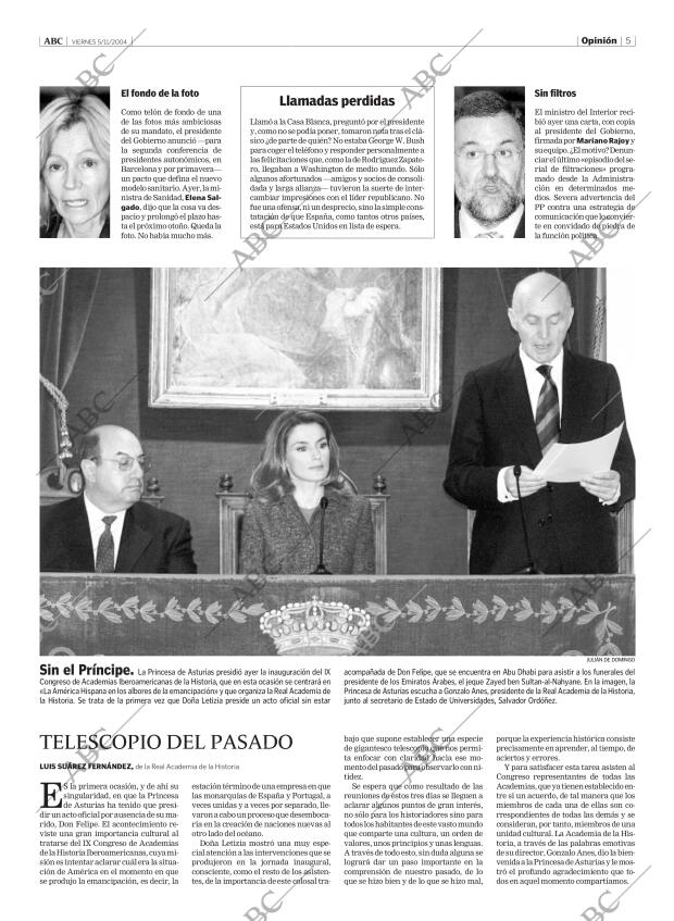 ABC MADRID 05-11-2004 página 5