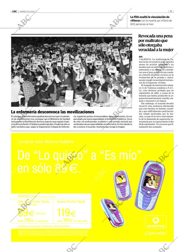 ABC MADRID 05-11-2004 página 51