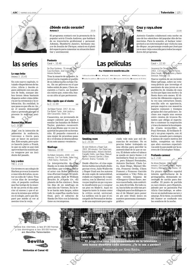 ABC SEVILLA 05-11-2004 página 125