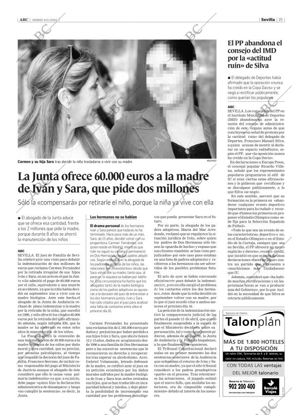 ABC SEVILLA 05-11-2004 página 15
