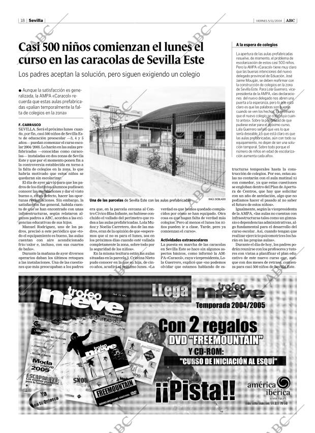 ABC SEVILLA 05-11-2004 página 18