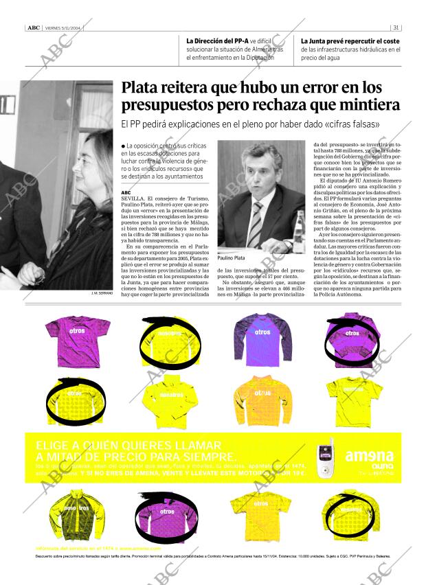 ABC SEVILLA 05-11-2004 página 31