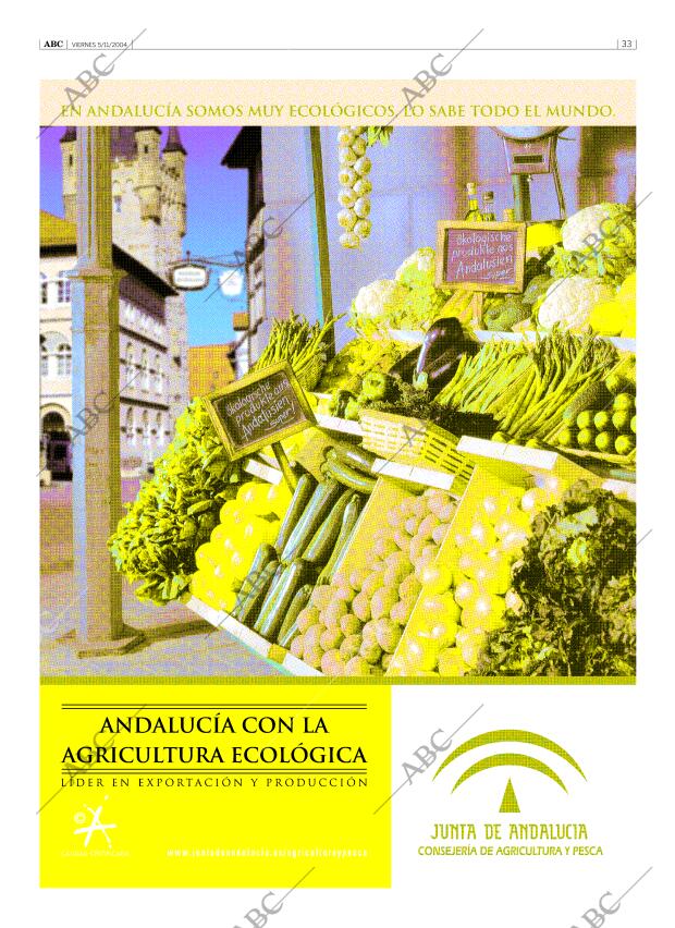 ABC SEVILLA 05-11-2004 página 33