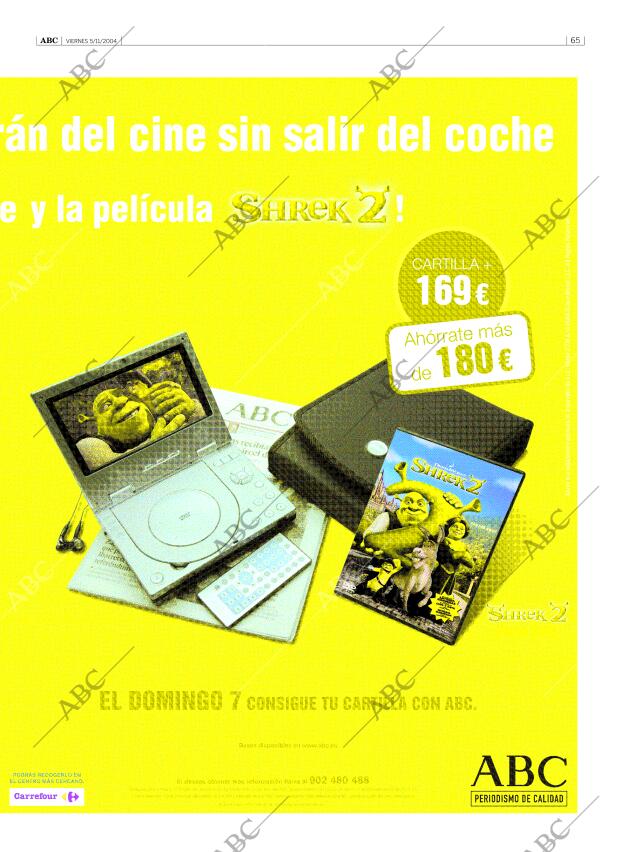 ABC SEVILLA 05-11-2004 página 65