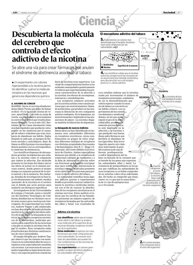 ABC SEVILLA 05-11-2004 página 67