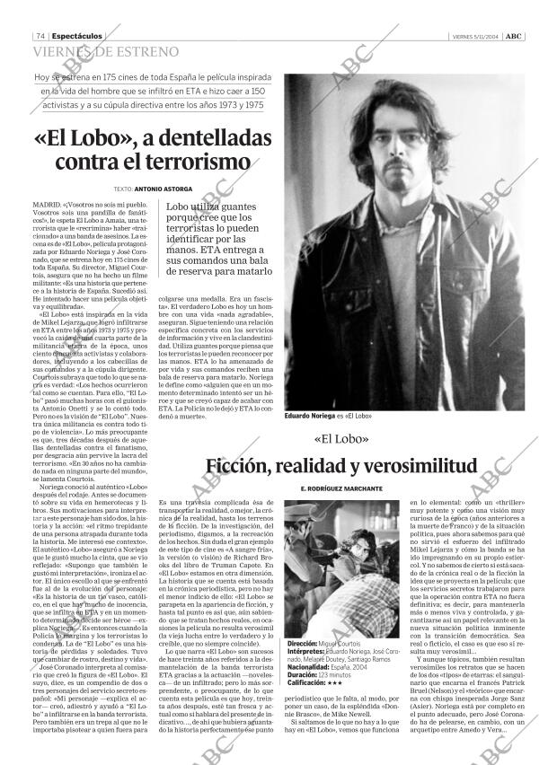 ABC SEVILLA 05-11-2004 página 74