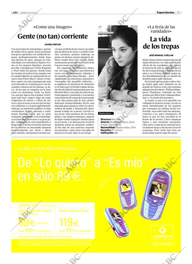 ABC SEVILLA 05-11-2004 página 75