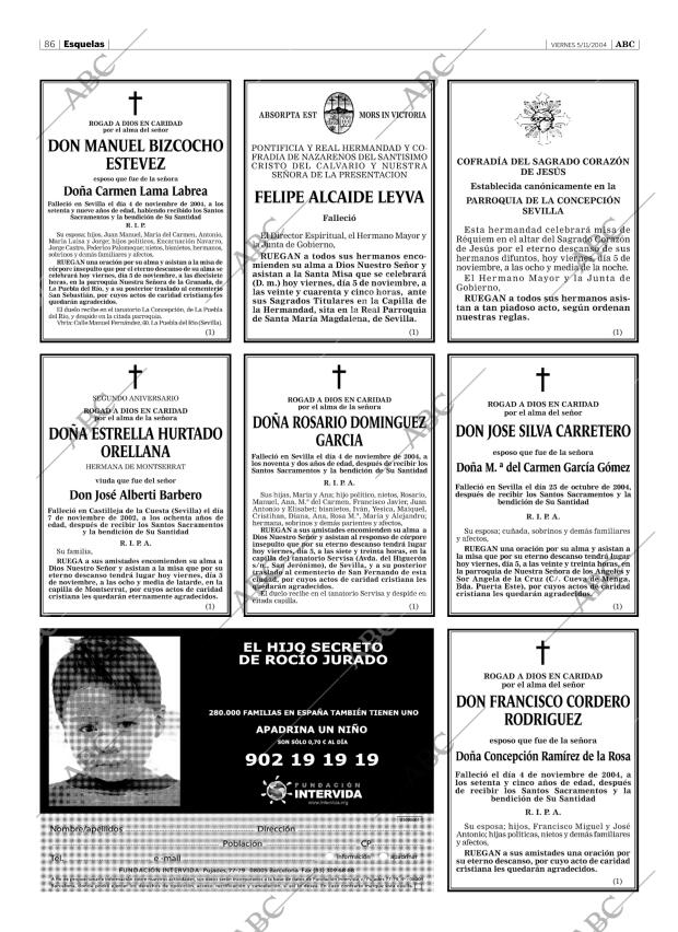 ABC SEVILLA 05-11-2004 página 86