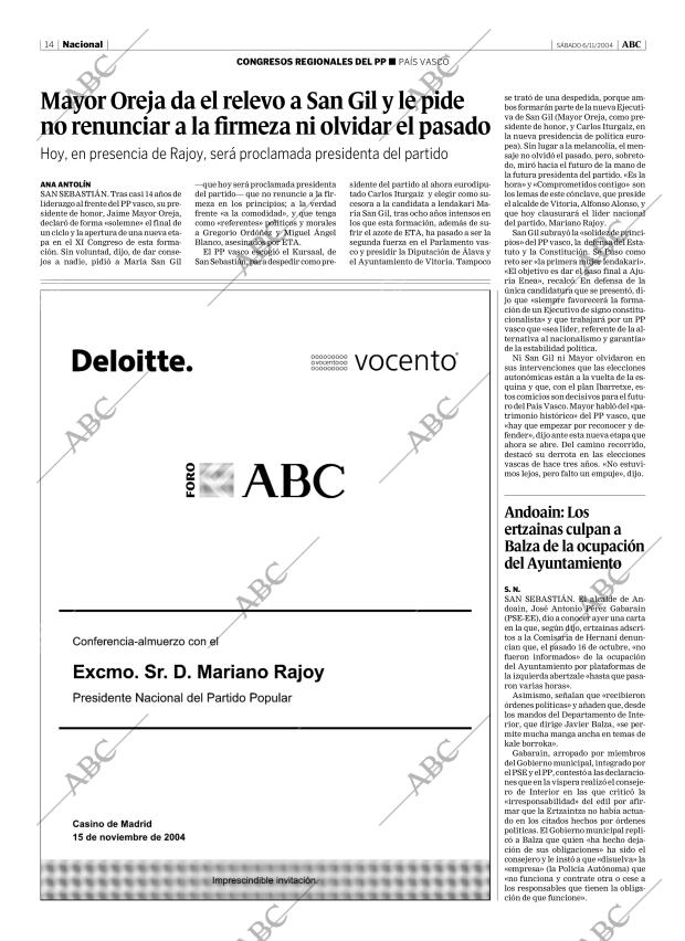 ABC CORDOBA 06-11-2004 página 14