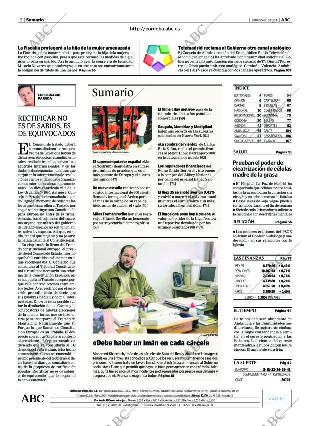 ABC CORDOBA 06-11-2004 página 2