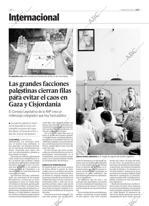 ABC CORDOBA 06-11-2004 página 20
