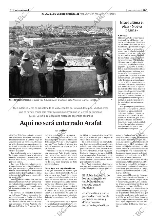 ABC CORDOBA 06-11-2004 página 22