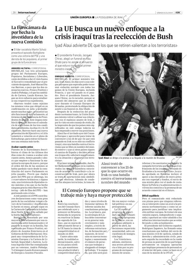 ABC CORDOBA 06-11-2004 página 28