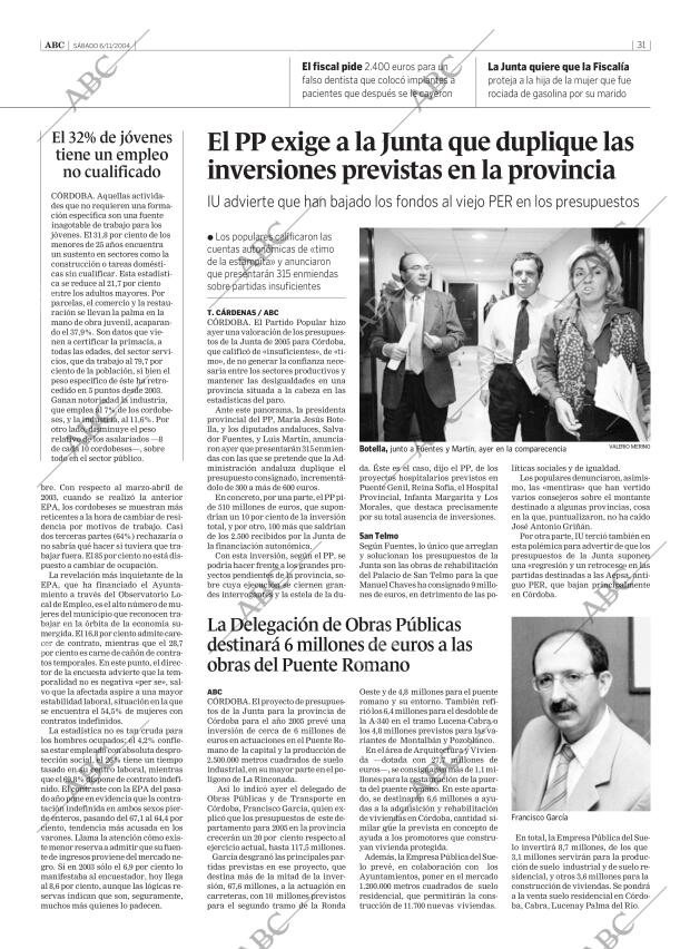 ABC CORDOBA 06-11-2004 página 31