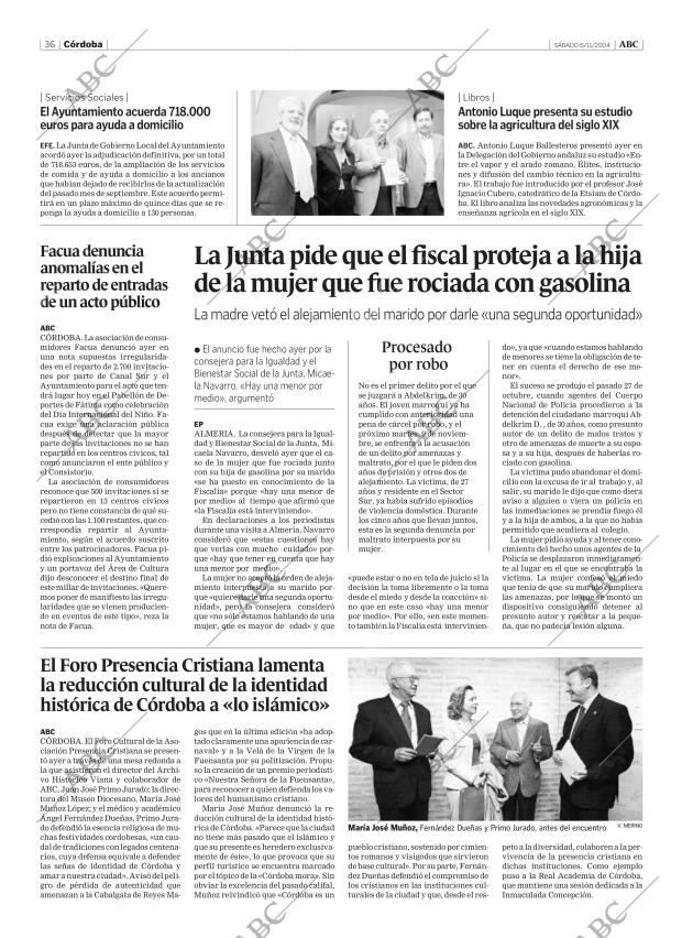 ABC CORDOBA 06-11-2004 página 36