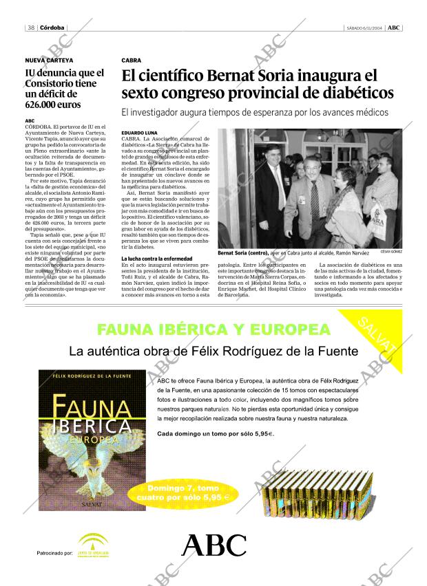 ABC CORDOBA 06-11-2004 página 38