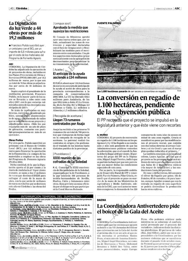 ABC CORDOBA 06-11-2004 página 40