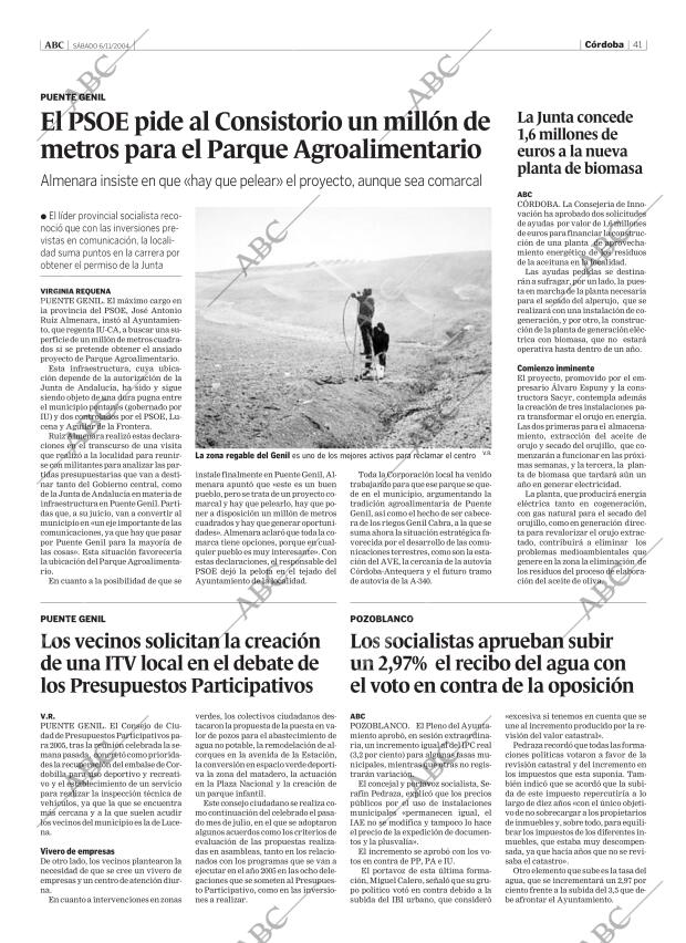ABC CORDOBA 06-11-2004 página 41