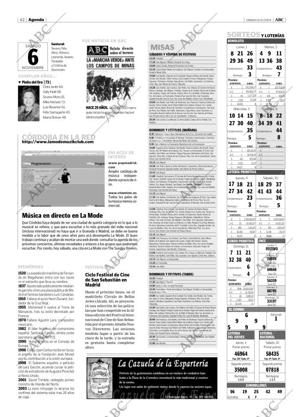 ABC CORDOBA 06-11-2004 página 42