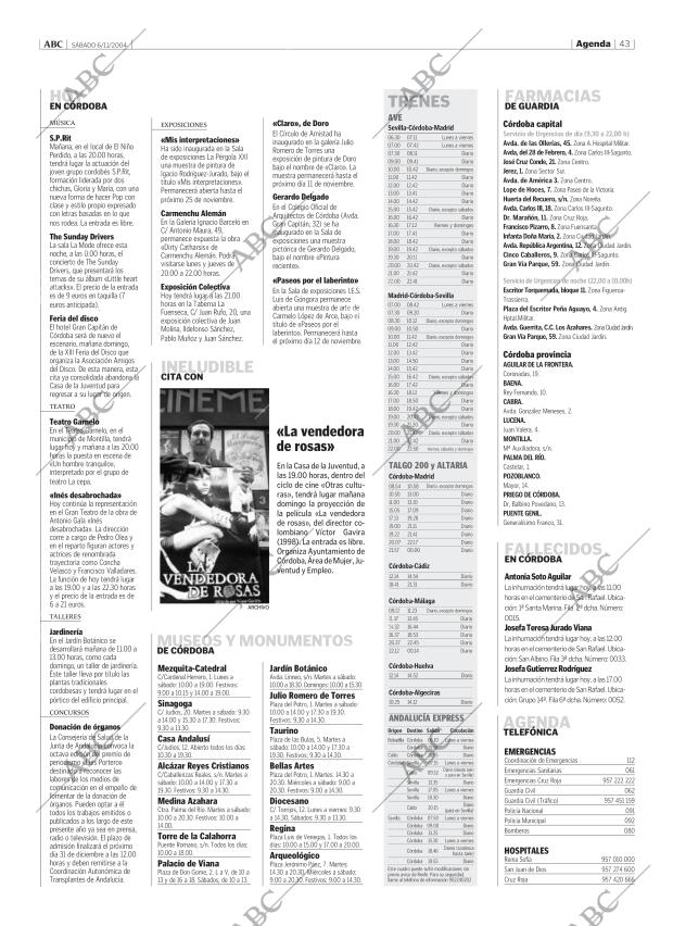 ABC CORDOBA 06-11-2004 página 43