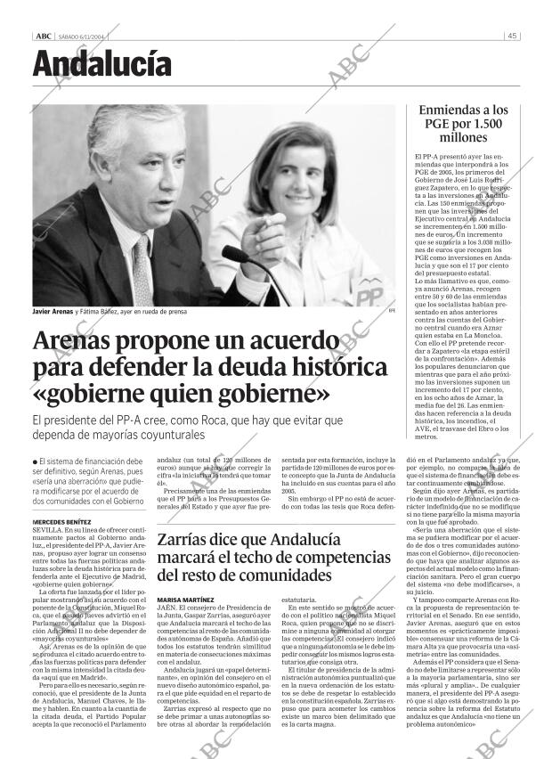 ABC CORDOBA 06-11-2004 página 45