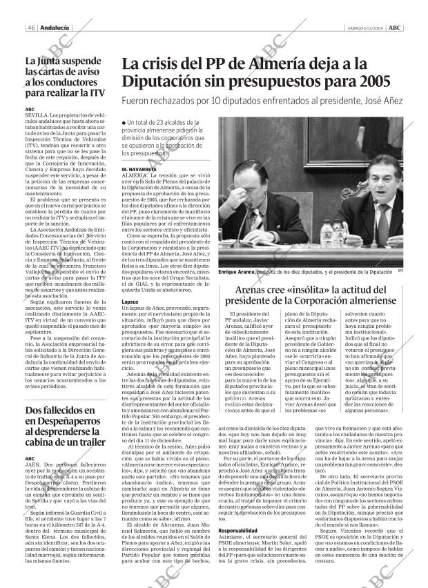 ABC CORDOBA 06-11-2004 página 46