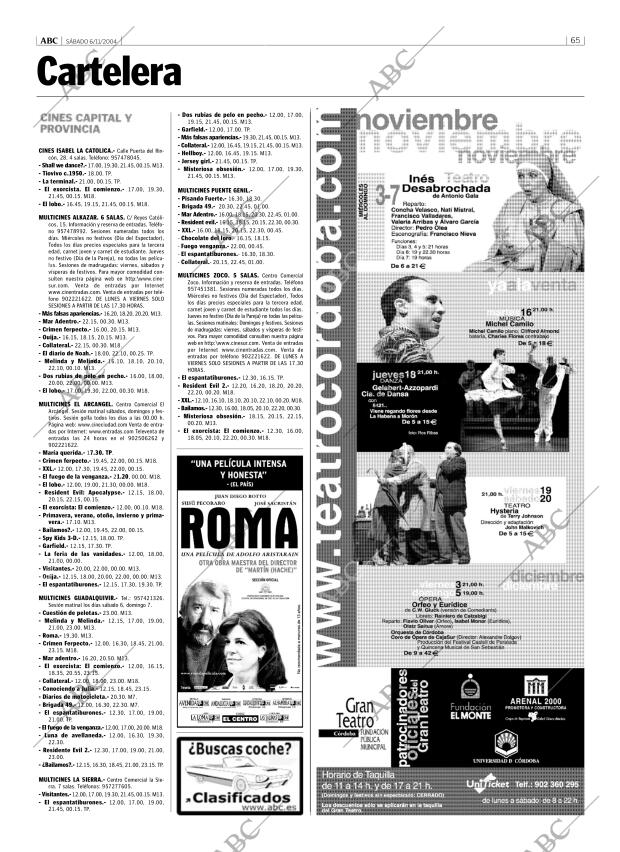 ABC CORDOBA 06-11-2004 página 65