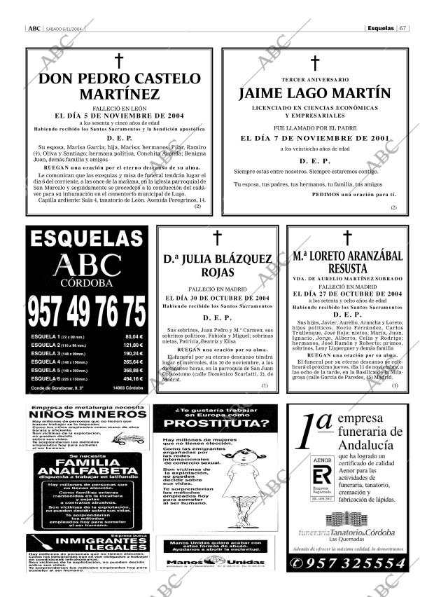 ABC CORDOBA 06-11-2004 página 67
