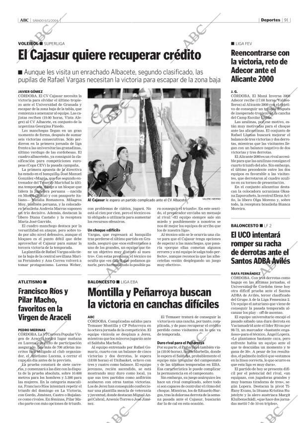 ABC CORDOBA 06-11-2004 página 91