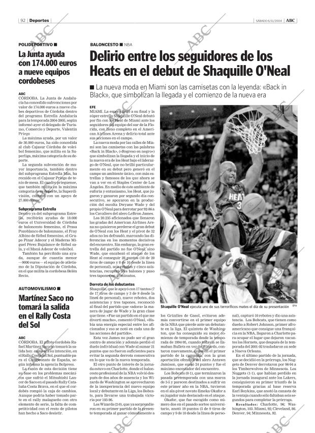 ABC CORDOBA 06-11-2004 página 92