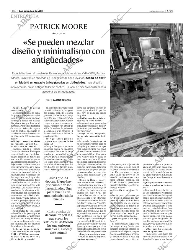 ABC MADRID 06-11-2004 página 106