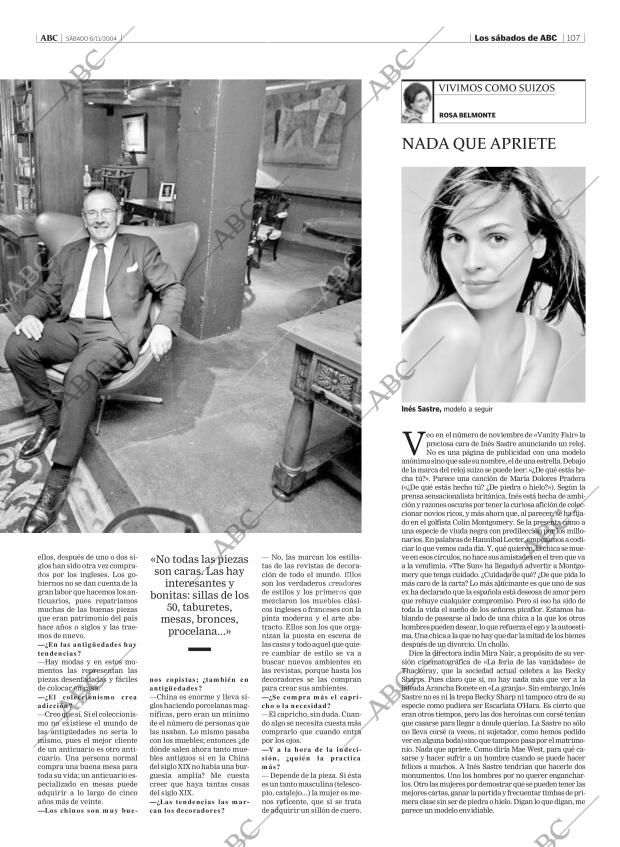 ABC MADRID 06-11-2004 página 107