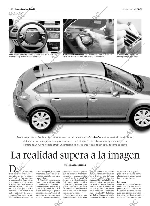 ABC MADRID 06-11-2004 página 108