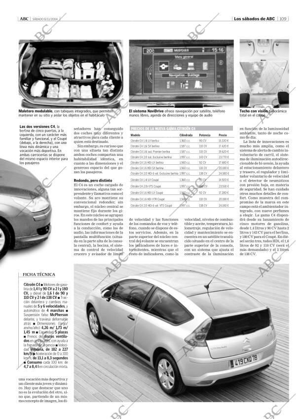 ABC MADRID 06-11-2004 página 109