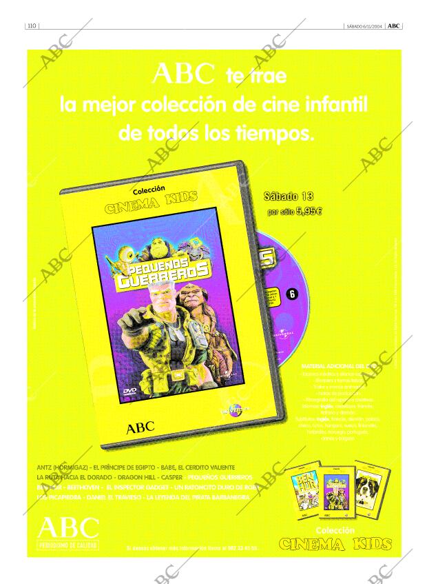 ABC MADRID 06-11-2004 página 110