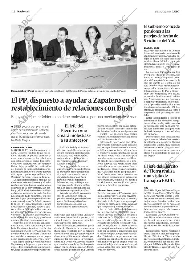ABC MADRID 06-11-2004 página 12