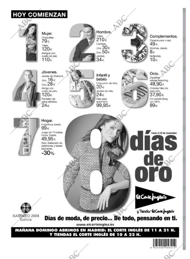 ABC MADRID 06-11-2004 página 120