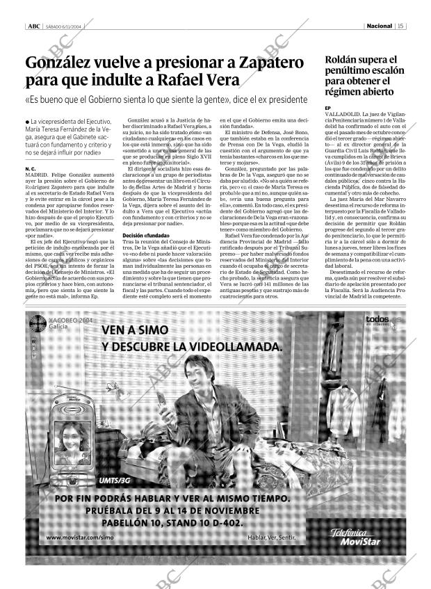 ABC MADRID 06-11-2004 página 15