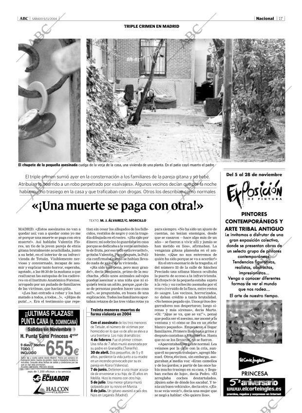ABC MADRID 06-11-2004 página 17