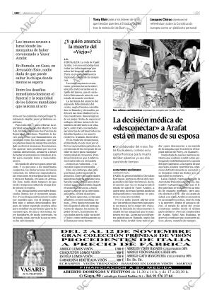 ABC MADRID 06-11-2004 página 23