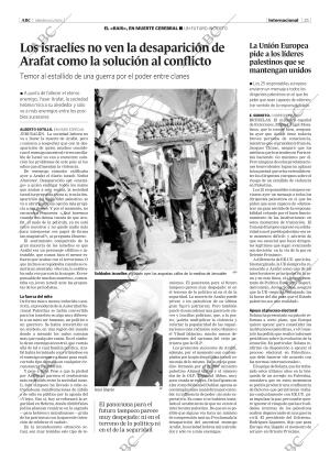 ABC MADRID 06-11-2004 página 25