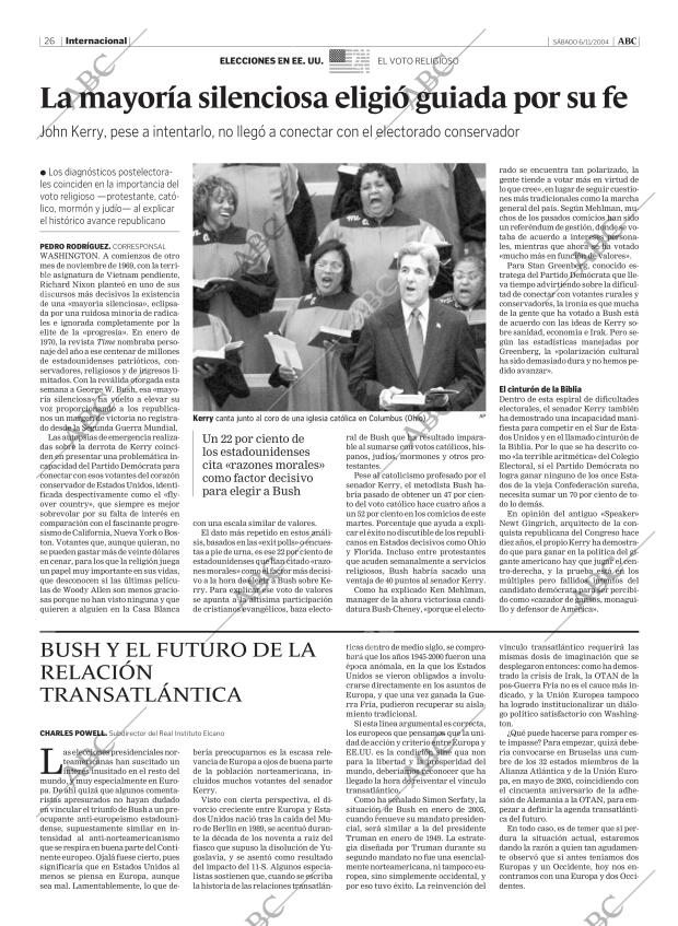 ABC MADRID 06-11-2004 página 26