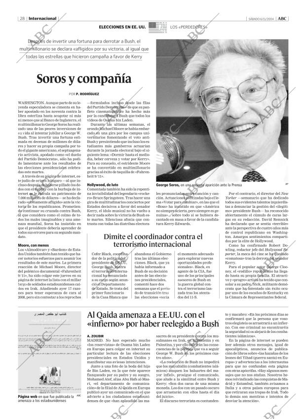 ABC MADRID 06-11-2004 página 28