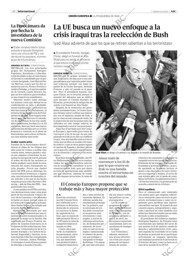ABC MADRID 06-11-2004 página 30