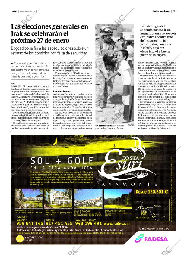 ABC MADRID 06-11-2004 página 31