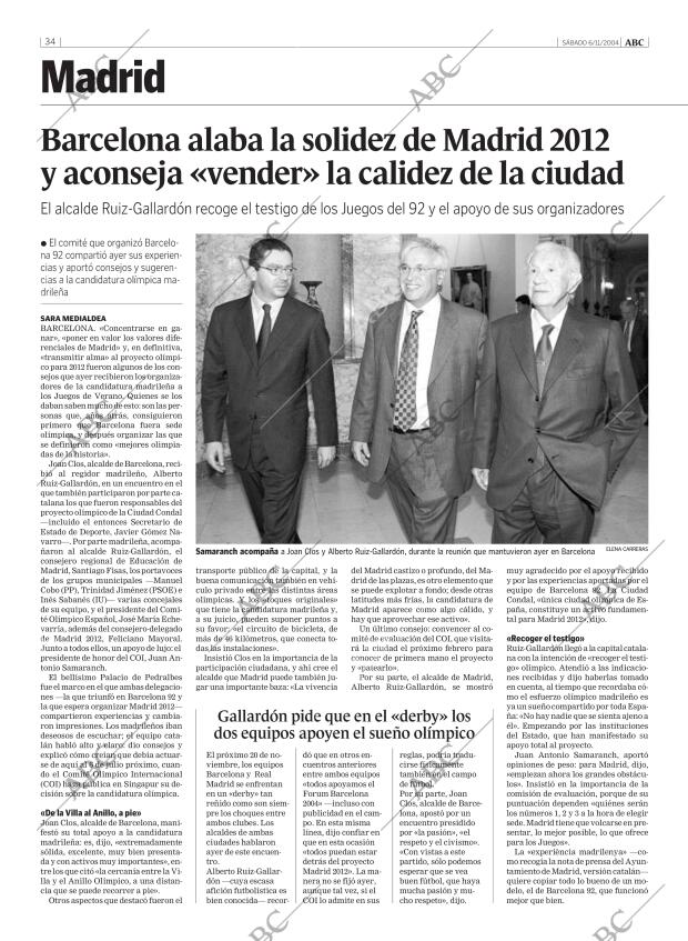 ABC MADRID 06-11-2004 página 34